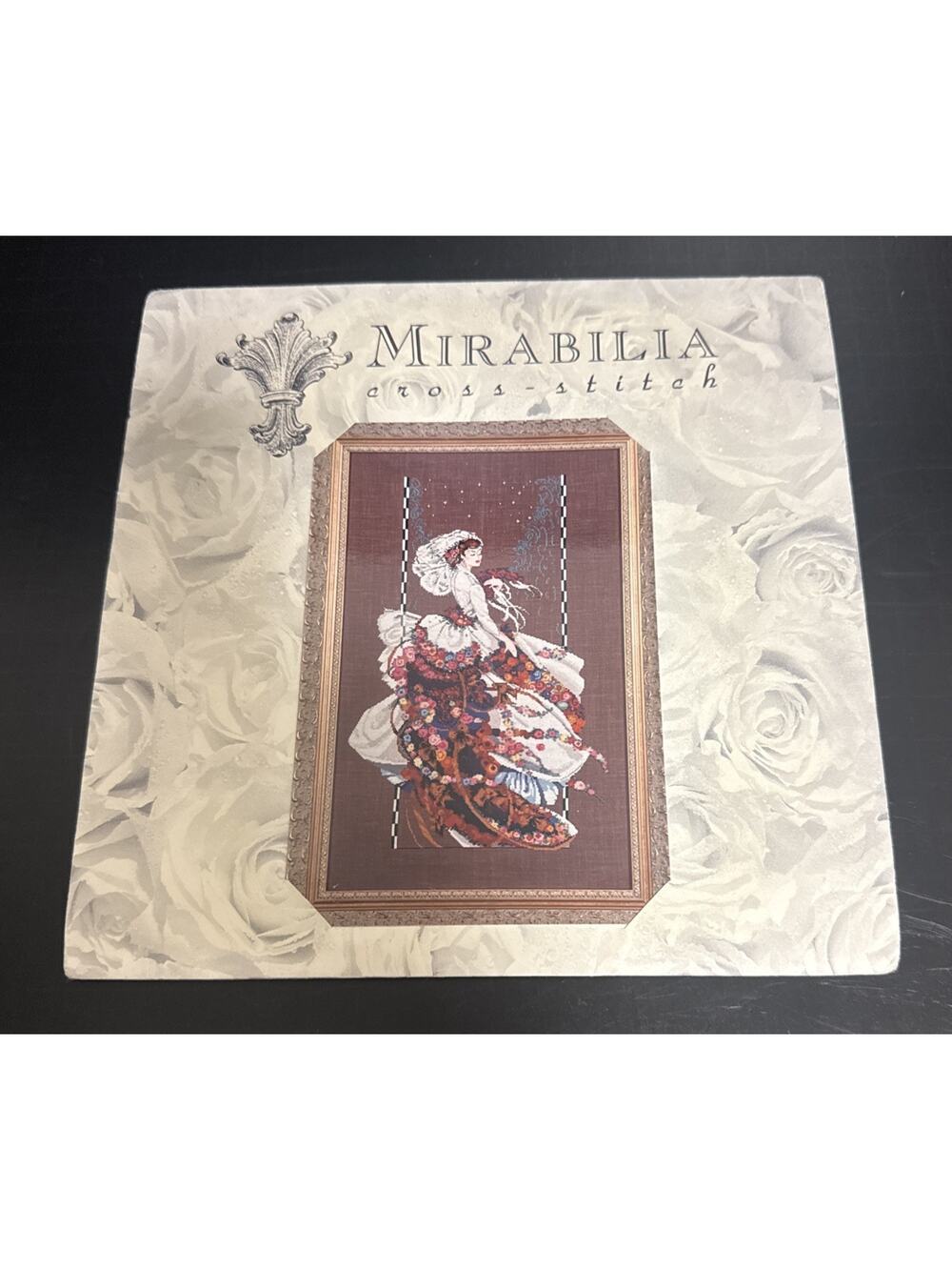 Mirabilia Corbett Cross Stitch Pattern Chart MD18 Blooming Bride Nora Corbett